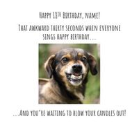Tap to view 18th Birthday Blow out Candles Card