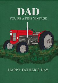 Tap to view Vintage Father's Day Card