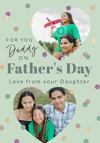 Tap to view For You Daddy Fathers Day Card