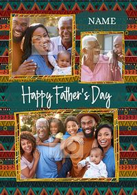 Tap to view Father In Law Photo Father's Day Card