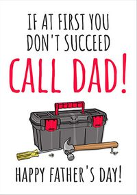 Tap to view Call Dad Fathers Day Card