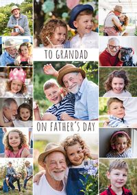 Tap to view Grandad On Father's Day 15 Photo card