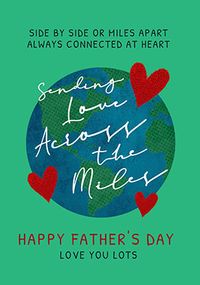 Tap to view Across The Miles Father's Day Card