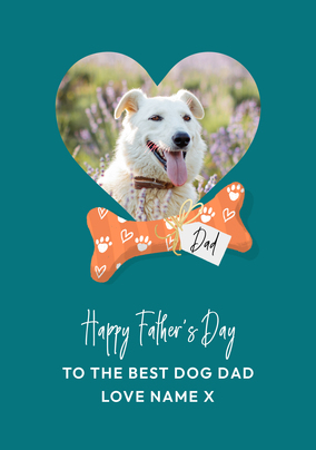 Happy fathers day to best sale the best dog dad