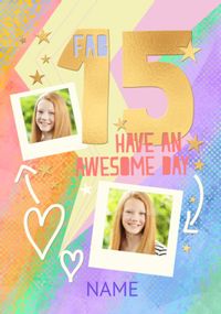 Tap to view 15 All About You Birthday Card