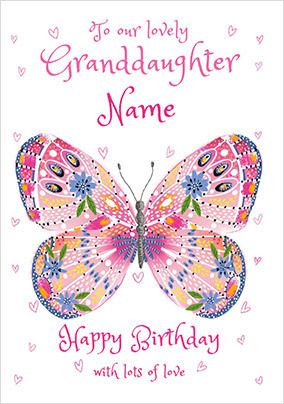 Granddaughter Birthday Cards | Funky Pigeon