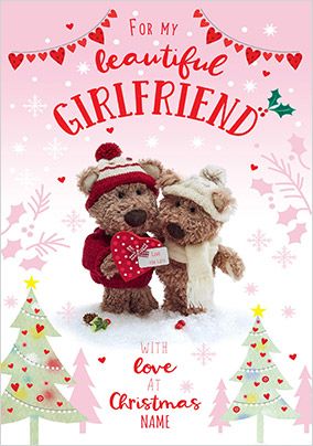 Girlfriend Christmas Cards | Funky Pigeon