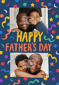 Tap to view Father's Day Confetti Photo Card