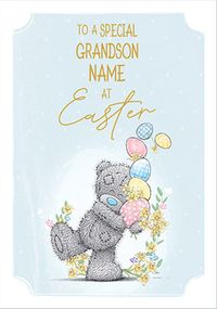 Tap to view Me To You - Grandson Easter Personalised Card