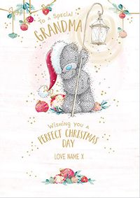 Tap to view Me To You - Grandma Christmas Personalised Card