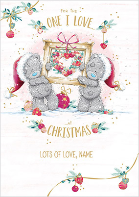 Tatty teddy store christmas cards