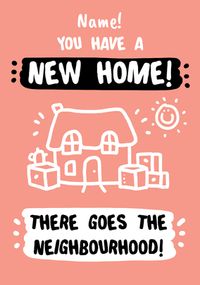 Tap to view New Home Neighbourhood Card