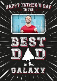 Tap to view Darth Vader - Best Dad Father's Day Photo Card