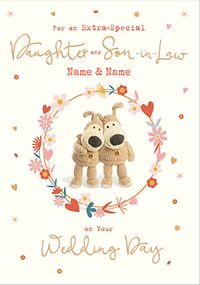 Tap to view Boofle - Daughter and Son-In-Law Wedding Card