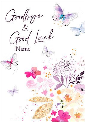Good Luck Card, Card For Good Luck, Brightside Good Luck Card