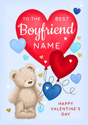 Cute valentines cards for hot sale boyfriend