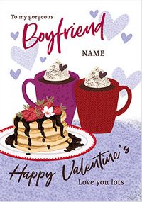 Tap to view Pancakes Boyfriend Valentine Card
