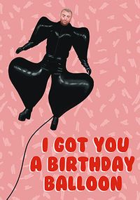 Tap to view Birthday Balloon Topical  Card