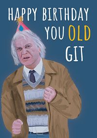 Tap to view Old Git Birthday Card