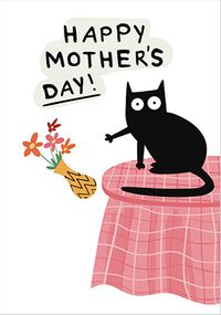 Tap to view Mother's Day from the Cat Funny Card