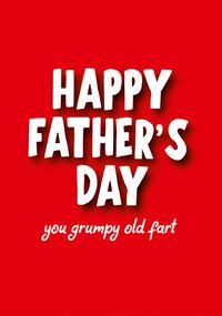 Tap to view Grumpy Old Fart Father's Day Card