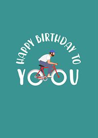 Tap to view Happy Birthday to Yoou Card