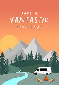 Tap to view Vantastic Birthday Card