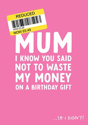 Birthday Cards for Mum | Funky Pigeon