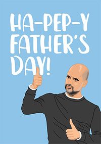 Tap to view Ha-pep-y Father's Day Card