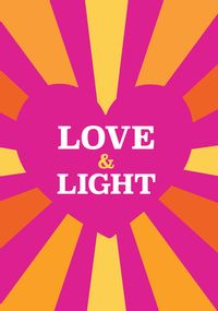 Tap to view Love & Light Card
