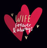 Tap to view Wife Forever & Always Card
