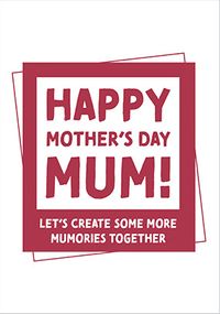 Tap to view Mumories Mothers Day Card