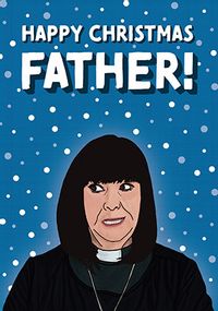 Tap to view Vicar Spoof Card