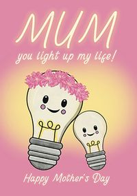 Tap to view Mum Light Mothers Day Card
