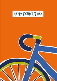 Tap to view Bike Father's Day Card