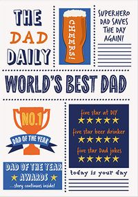 Tap to view Dad Daily Father's Day Card