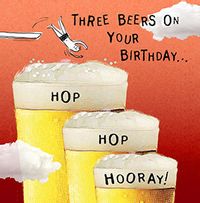 Tap to view Hop Hop Hooray Birthday Card