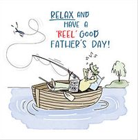 Tap to view Reel Good Father's Day Card