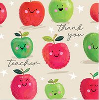 Tap to view Thank You Teacher Apples Card