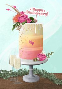 Tap to view Cake Anniversary Card