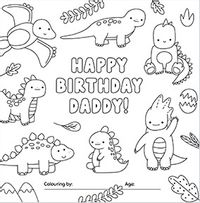 Tap to view Daddy Dinosaur Birthday Card