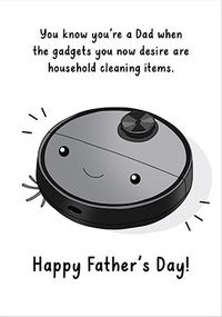 Tap to view Dad Gadgets Father's Day Card