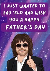 Tap to view Just Wanted to Say Father's Day Card