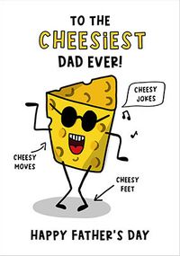 Tap to view Cheesiest Dad Ever Father's Day Card
