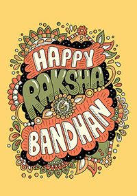 Tap to view Raksha Bandhan  card