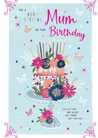 Tap to view Very Special Mum Birthday Card