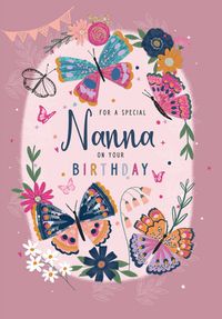 Tap to view A Lovely Nana Birthday Card