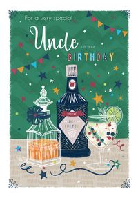Tap to view Special Uncle Birthday Card
