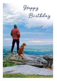 Tap to view Hiking Birthday Card