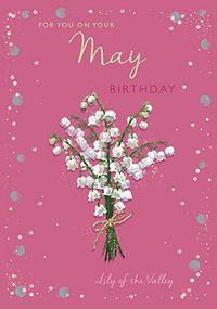 Tap to view May Birthday Card